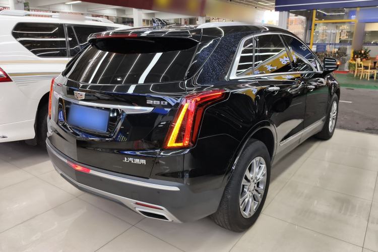 Used Cadillac XT5 2020 Revised Version 28T Four-Wheel Drive Luxury Edition