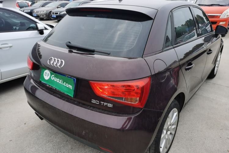 Used Audi A1 2014 30 TFSI Sportback Fashion Model Rear Right 45 Deg