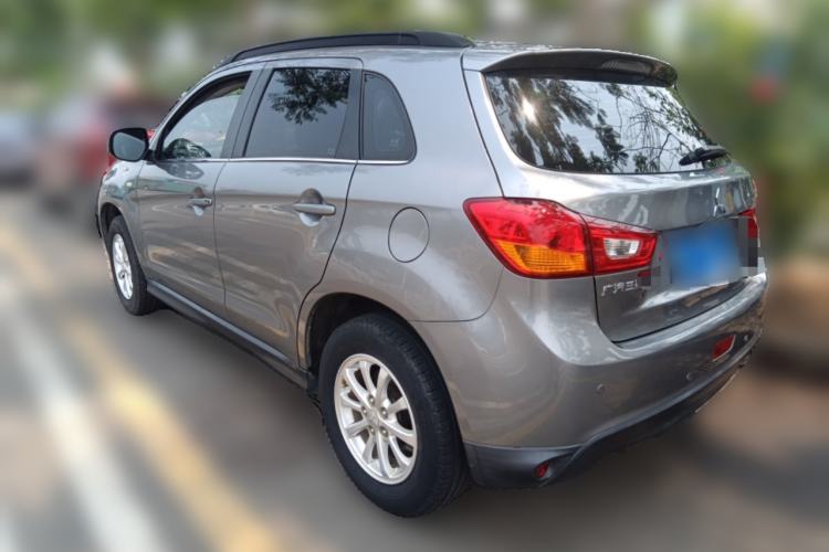 Used Mitsubishi ASX 2013 2.0L CVT Two-Wheel Drive Luxury Edition