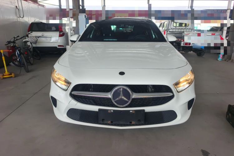Used Mercedes-Benz A-Class 2019 A 180 L
