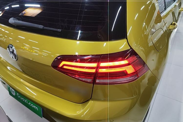 Used Volkswagen Golf 2018 230TSI Automatic Comfort Model Right Rear Taillight