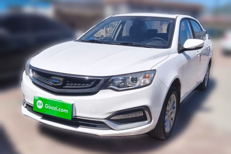 Used Geely Auto Vision 2019 Upgraded Model 1.5L Manual Luxury Version China VI Standard