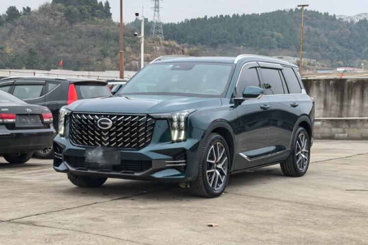 Used GAC Trumpchi GS8 2022 Flagship Series 2.0 TGDI Two-Wheel-Drive Prestige Edition (7 Seats)