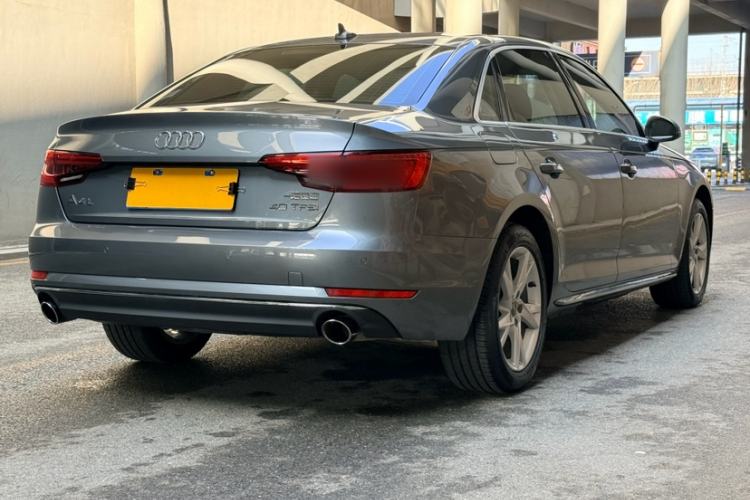 Used Audi A4L 2017 Plus 40 TFSI Ambition Model Exterior 5