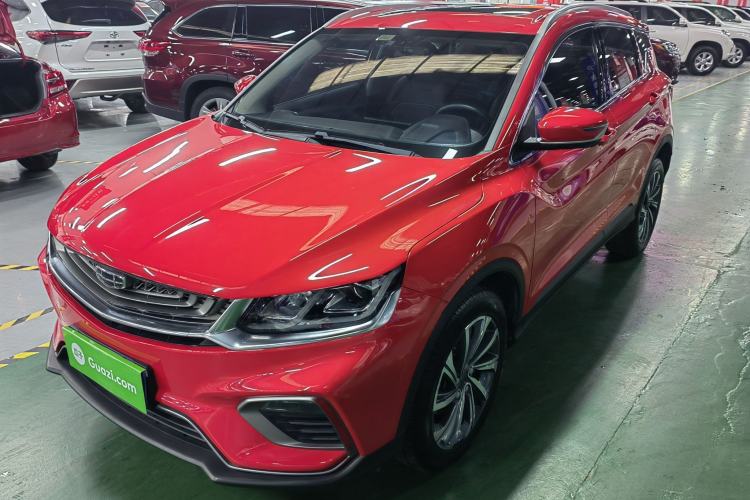 Used Geely Auto Coolray 2019 260T DCT Knight China VI Standard