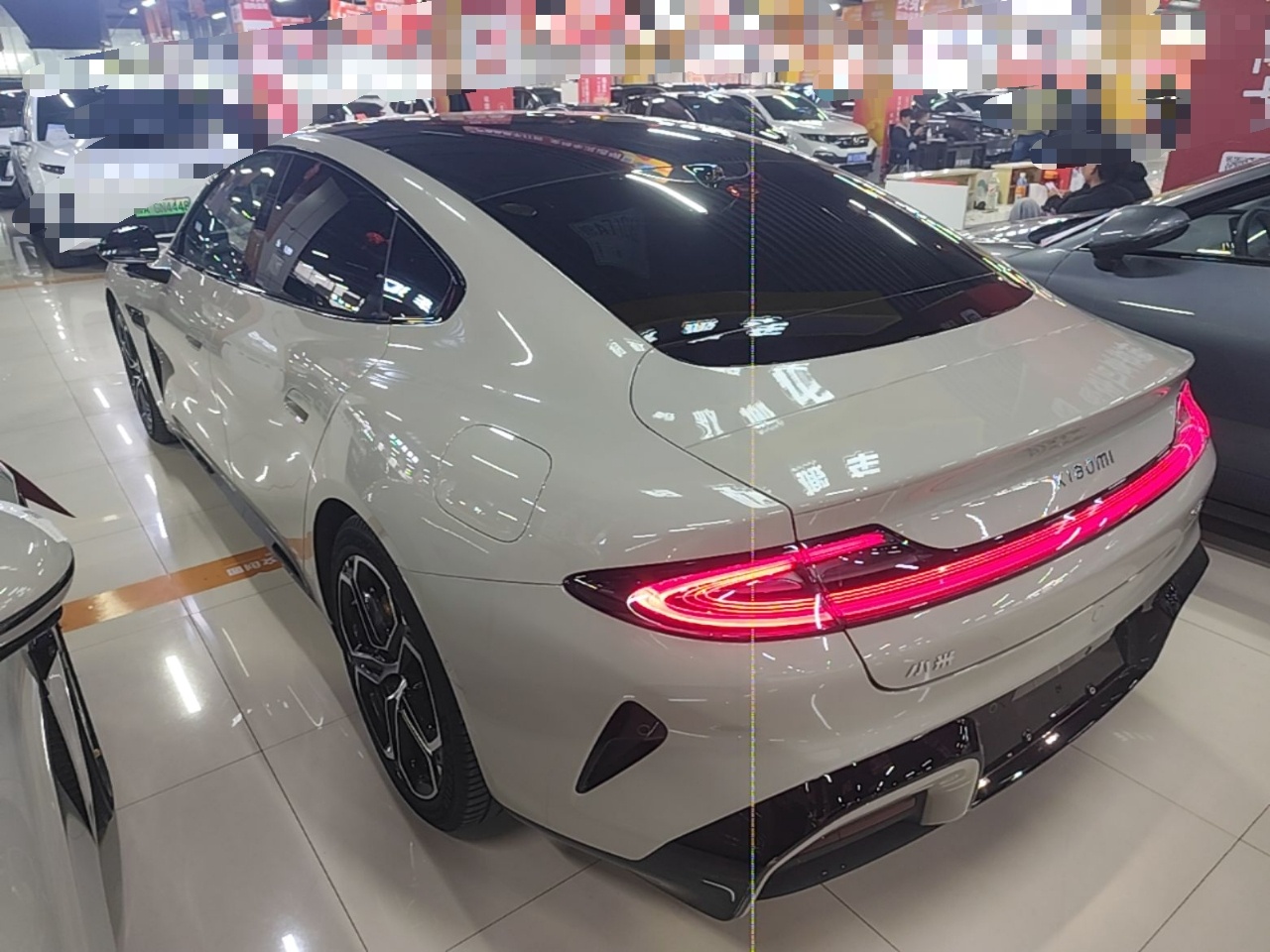Xiaomi Auto SU7 2026 Model Pro — снимка 4