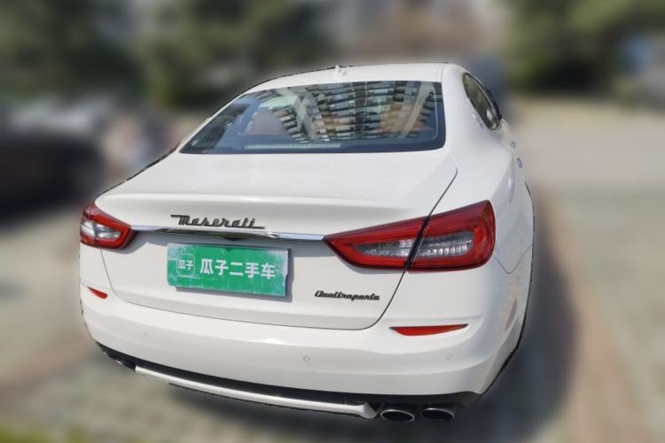Used Maserati President 2013 3.0T Standard Model Rear