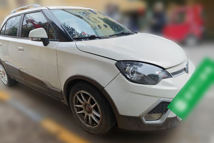 Used MG 3 2011 Xross 1.5L Luxury Edition Front Right 45 Deg