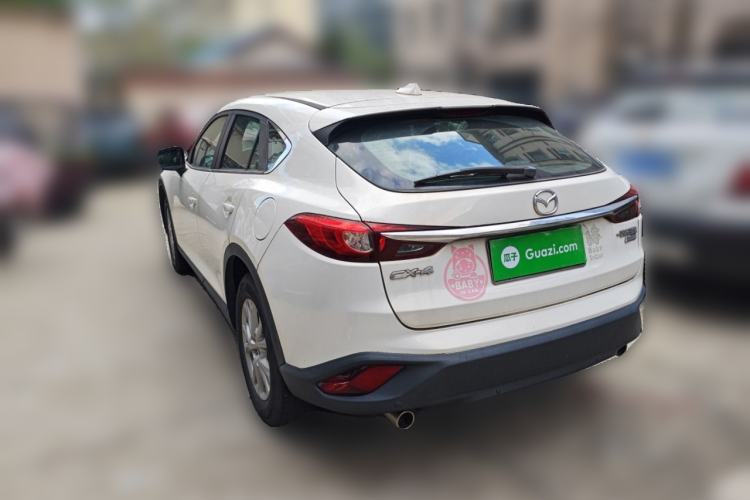 Used Mazda CX-4 2016 2.0L Automatic 2WD Blue Sky Dynamic Edition Rear Left 45 Deg