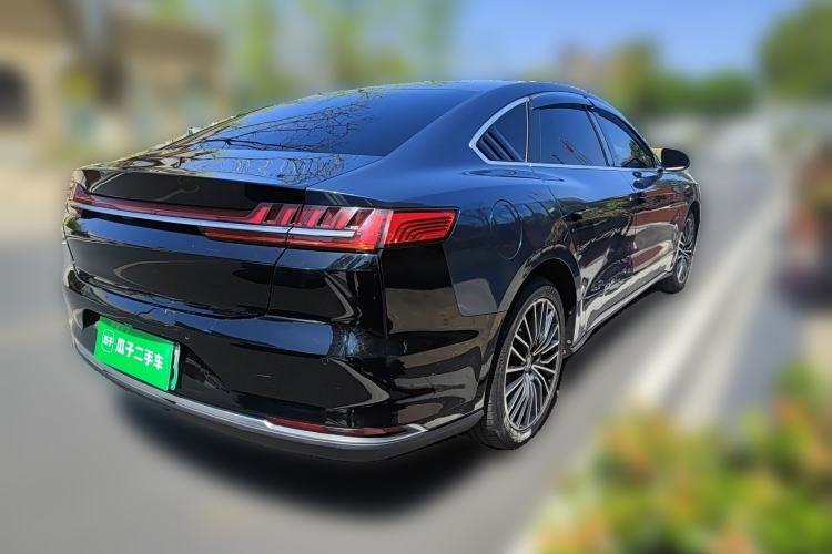 Used BYD Han 2020 DM Four-Wheel Drive Performance Edition Luxury Model Rear Right 45 Deg