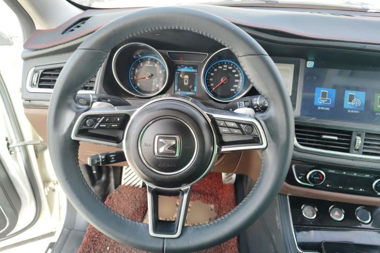 Used Zotye T600 2016 Sport Edition 2.0T DCT Luxury Model
