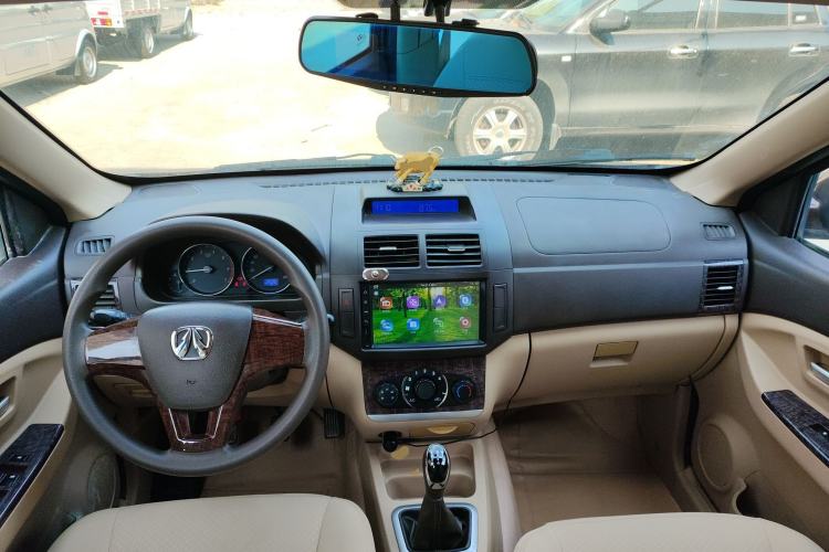 Used BAIC Weiwang M30 2015 1.5L Basic Version DAM15
