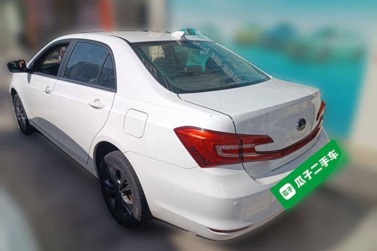 Used BYD Qin New Energy 2017 Qin 1.5T 100 Rear Left 45 Deg