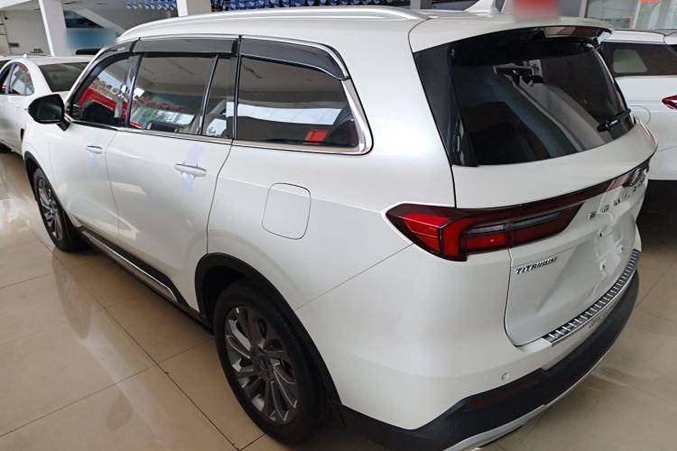 Used Ford Equator 2021 EcoBoost 225 Premier 6-Seater Rear Left 45 Deg