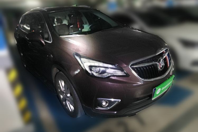 Used Buick Envision 2018 28T Four-Wheel Drive Elite Version
