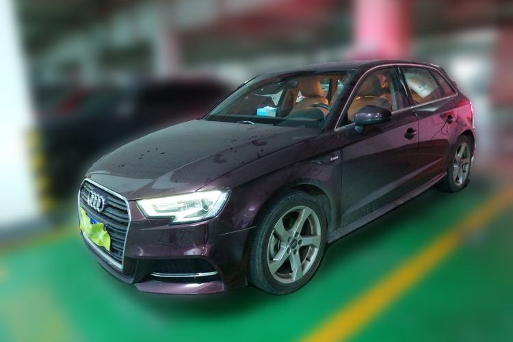 Used Audi A3 2018 30th Anniversary Edition Sportback 35 TFSI Ambition Model