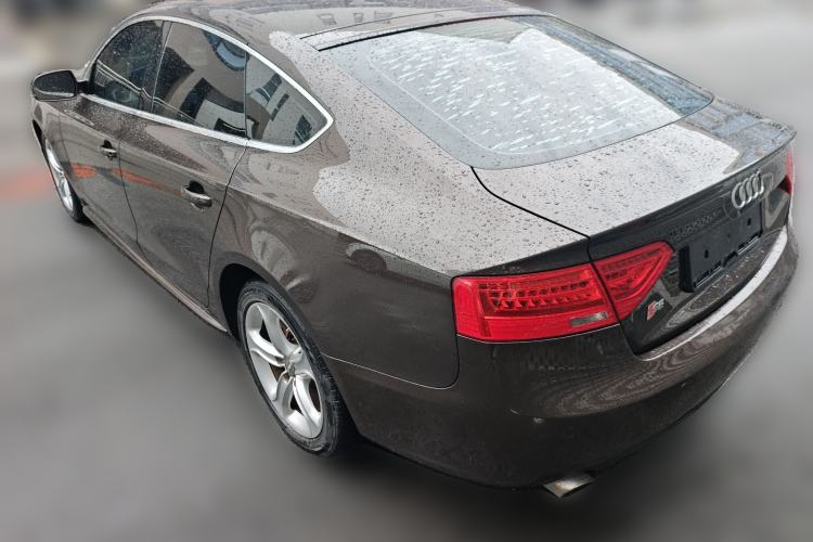 Used Audi A5 2014 Sportback 45 TFSI Rear Left 45 Deg