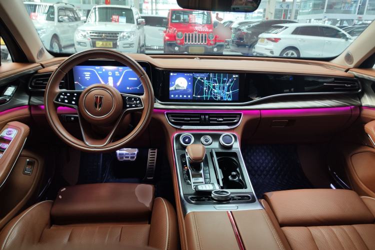 Used Hongqi H9 2022 2.0T Smart Connect Flagship Edition
