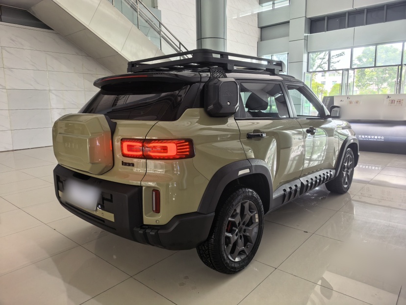 Geely Auto Cowboy 2025 1.5TD Fun-Offroad Version — снимка 8