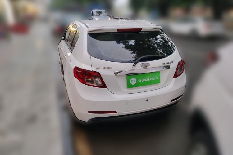 Used Geely Auto Classic Emgrand 2010 Hatchback 1.5L Manual Comfort Edition Rear