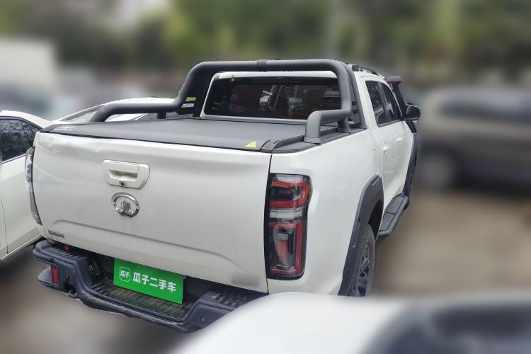 Used Great Wall Poer 2020 2.0T Off-Road Version Automatic Diesel 4x4 Advanced Edition GW4D20M
