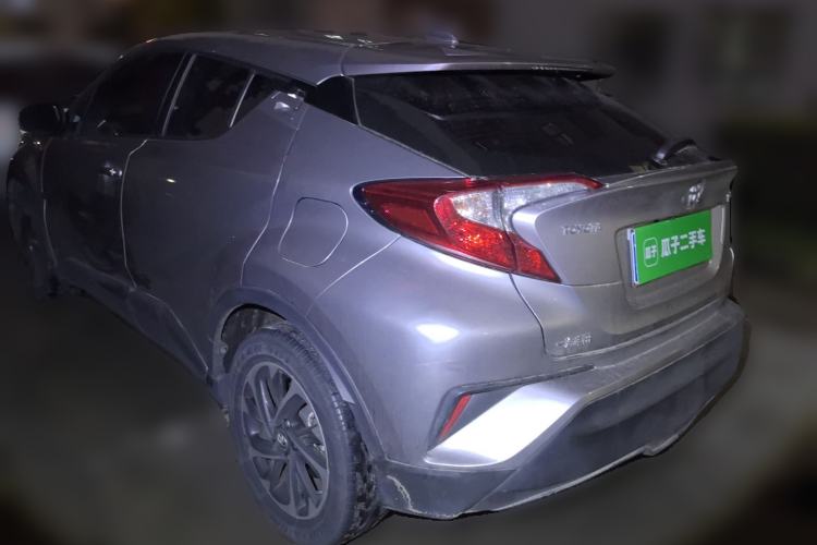Used Toyota IZOA 2020 2.0L Enjoy Edition Rear Left 45 Deg