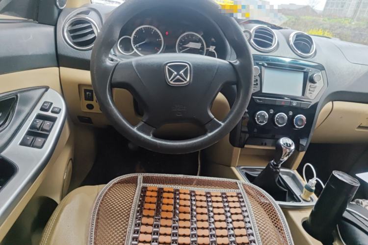 Used JMC Yusheng S350 2013 2.4L Two-Wheel-Drive Special Edition
