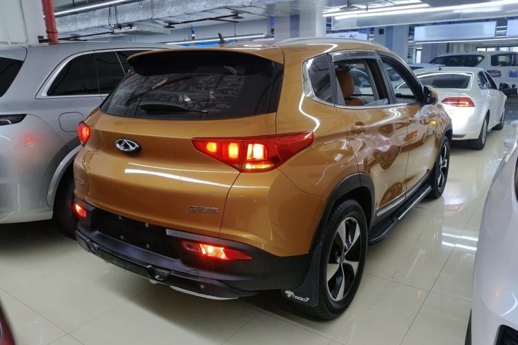 Used Chery Tiggo 7 2016 2.0L CVT YAOZHEN Edition
