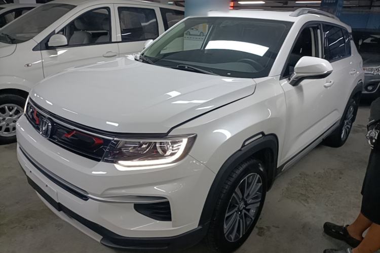 Used CHANGAN CS35PLUS 2019 1.4T DCT Chuanlian Blue Whale Edition Guazi used car, China used car export, Used car for sale, Used  cars, Cheapest cars for sale