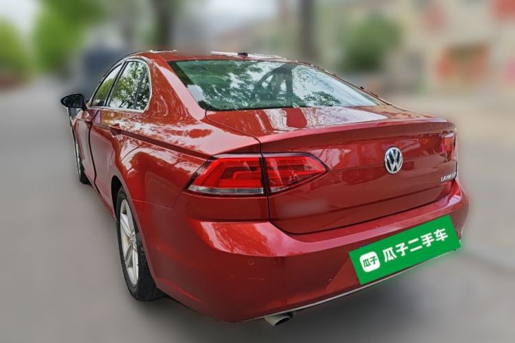 Used Volkswagen Lamando 2015 280TSI DSG Comfort Edition Rear Left 45 Deg