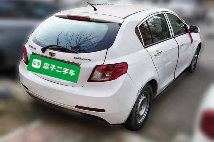 Used Geely Auto Classic Emgrand 2013 Hatchback 1.5L Manual Entry-Level Model
