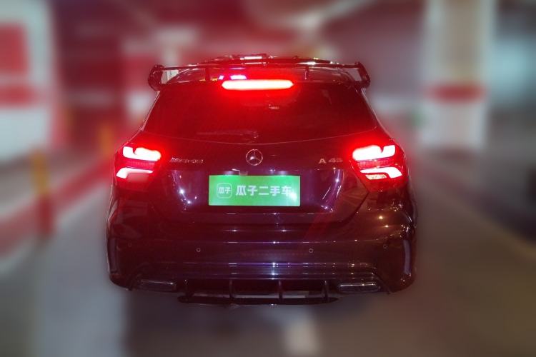 Used Mercedes-Benz A AMG 2016 AMG A 45 4MATIC Rear