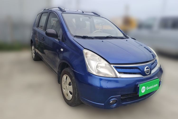 Used Nissan Livina 2010 Jingyue Edition 1.6L Manual All-Around Model
