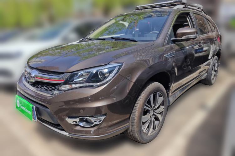 Used BYD S7 2017 2.0T Automatic Prestige Edition