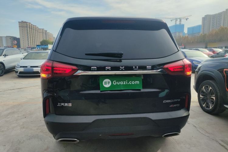 Used SAIC MAXUS D90 Pro 2020 2.0T Gasoline 4x4 Luxury Edition 6 Seats
