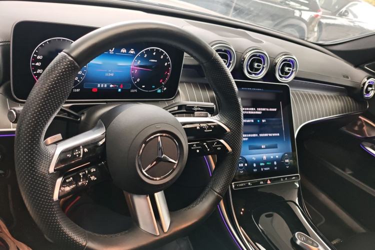 Used Mercedes-Benz C-Class 2025 C 260 L Obsidian Night Sport Edition
