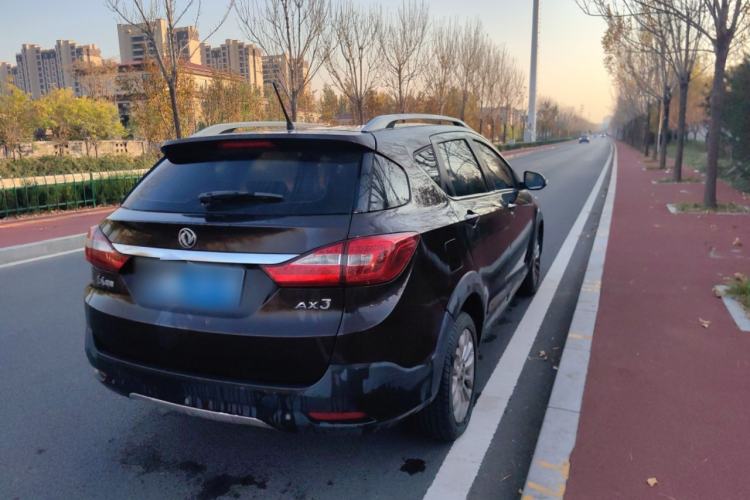 Used Dongfeng Aeolus AX3 2016 1.5L Manual Shangkue Model