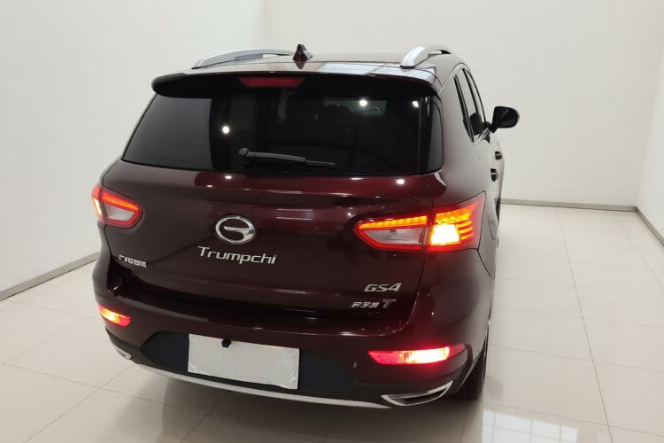 Used GAC Trumpchi GS4 2017 235T Automatic Two-Wheel Drive Luxury Smart Connectivity Version
