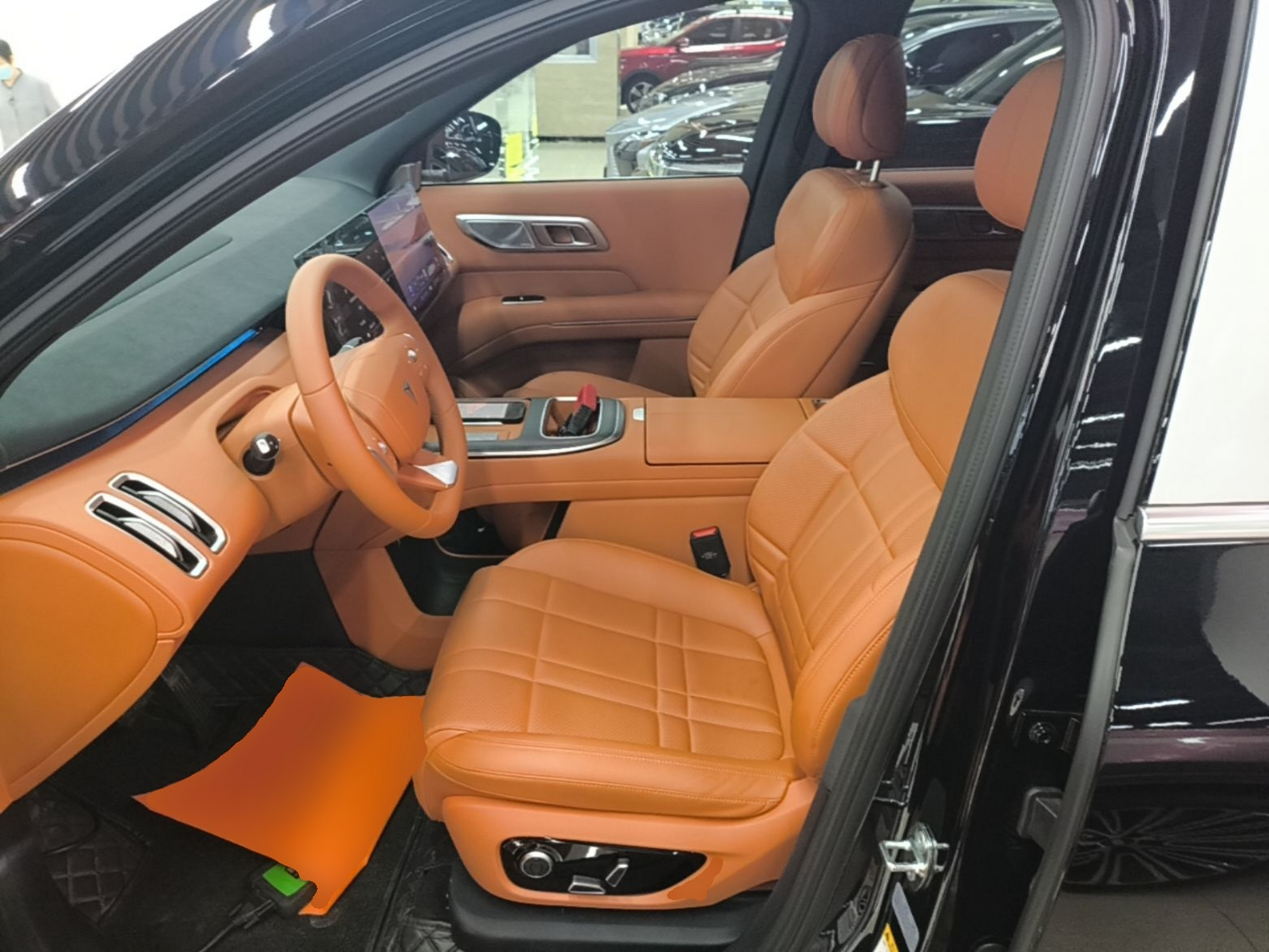 Front Interior