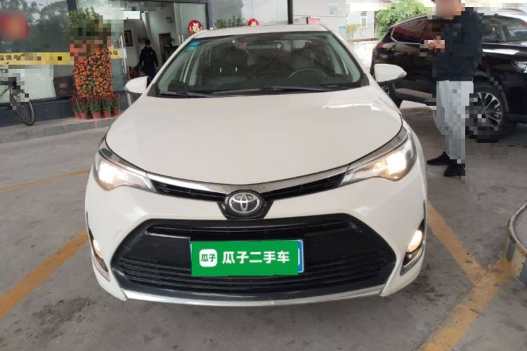 Used Toyota Levin 2017 Revised 185T CVT Elite Edition China V Standard