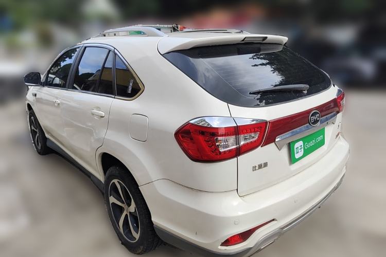 Used BYD S7 2016 2.0T Automatic Prestige Plus Rear Left 45 Deg