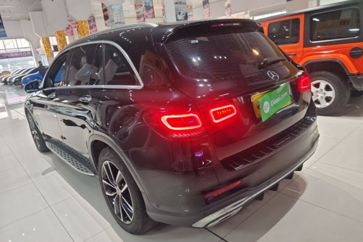 Used Mercedes-Benz GLC 2022 GLC 260 L 4MATIC Luxury Model Rear Left 45 Deg