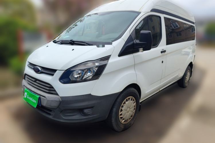 Used Ford Transit 2017 2.0T Diesel Multi-Function Commercial Vehicle Mid-Drive Mid-Roof China V Standard