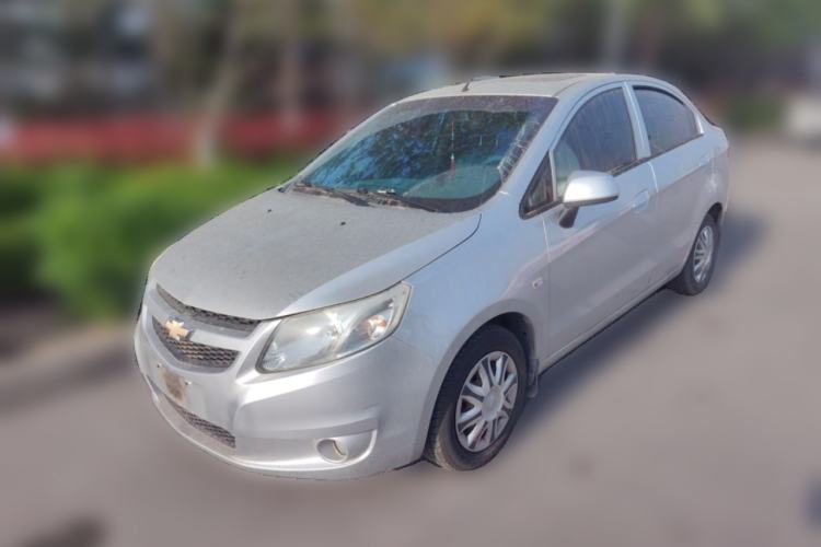 Used Chevrolet Sail 2013 Sedan 1.4L Manual Happiness Edition II