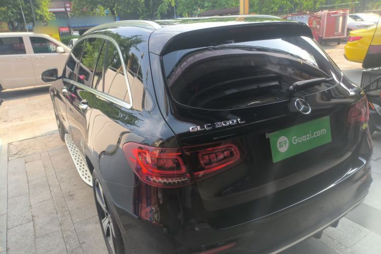 Used Mercedes-Benz GLC 2020 GLC 300 L 4MATIC Luxury Model Rear Left 45 Deg