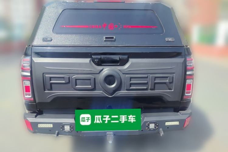 Used Great Wall Poer 2023 2.0T Luxury Automatic Gasoline 4x4 Version GW4C20B
