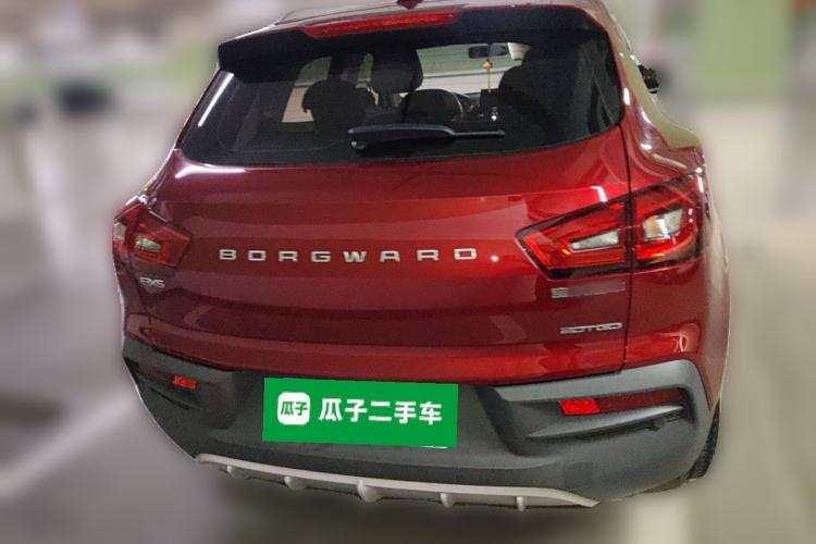 Used BORGWARD BX5 2017 20TGDI Automatic Two-Wheel Drive Pioneer Edition