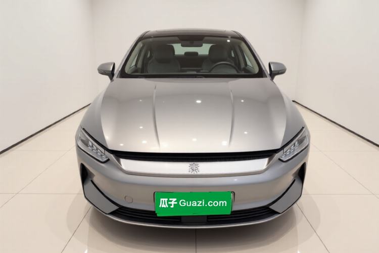 Used BYD Qin PLUS 2021 EV 500KM Luxury Model
