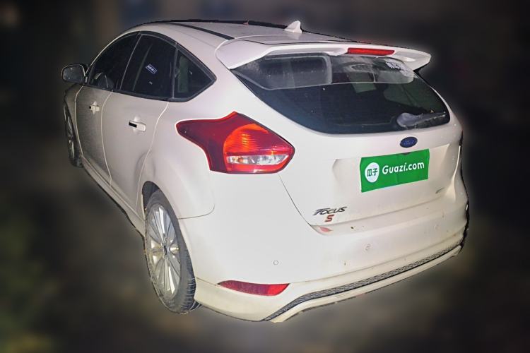 Used Ford Focus 2017 Hatchback EcoBoost 180 Automatic Sport Model Rear Left 45 Deg