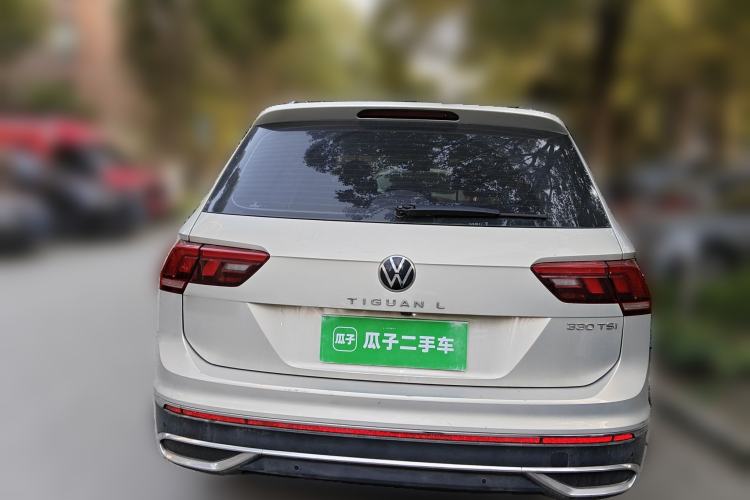 Used Volkswagen Tiguan L 2022 330TSI Automatic Two-Wheel Drive Smart Edition